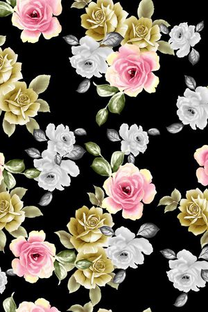 莫妮卡-大牌华亿平台印花华亿平台图片