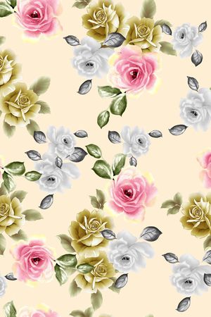 莫妮卡-大牌华亿平台印花华亿平台图片