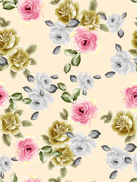 莫妮卡-大牌华亿平台印花华亿平台图片