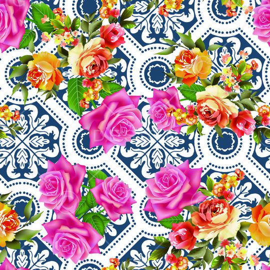 莫妮卡-女装华亿平台印花华亿平台图片