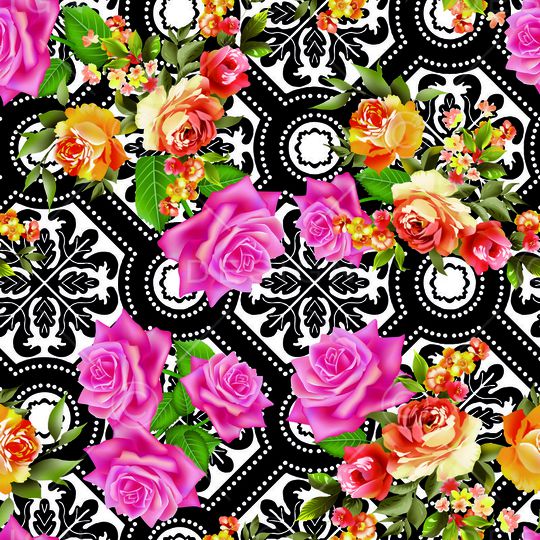 莫妮卡-女装华亿平台印花华亿平台图片