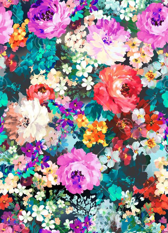 写意印花华亿平台图片