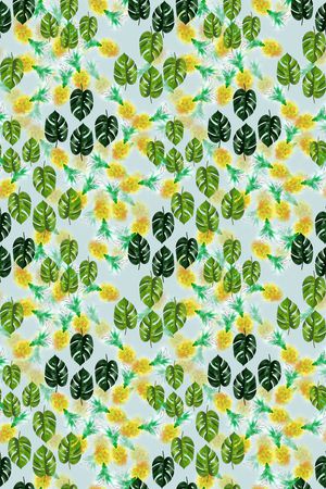 热带海滨度假印花华亿平台图片