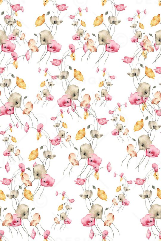 花朵印花华亿平台图片