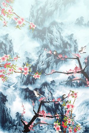 国画印花华亿平台图片