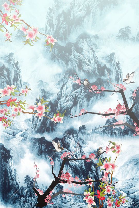 国画印花华亿平台图片