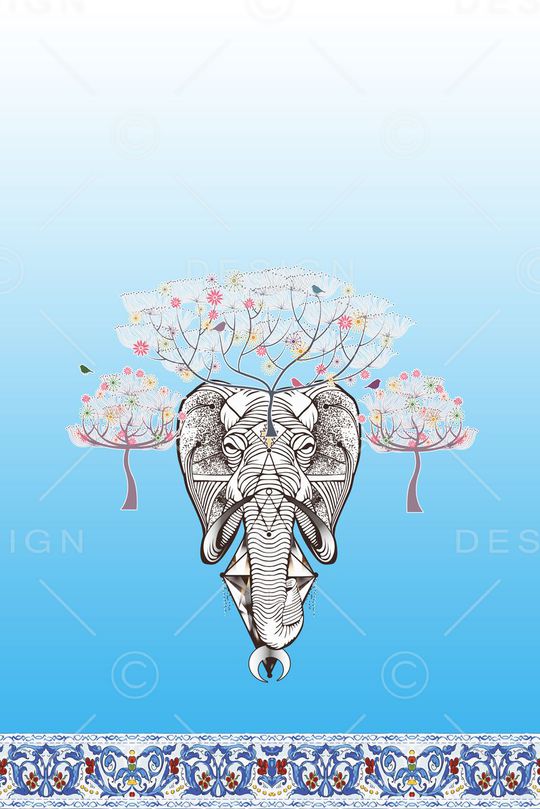 大象印花华亿平台图片