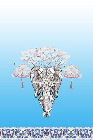 大象印花华亿平台图片