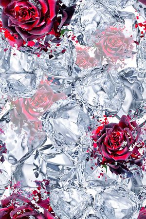 乱花印花华亿平台图片