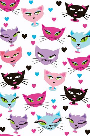 猫印花华亿平台图片