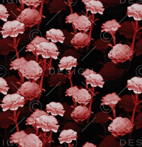 小碎花印花华亿平台图片