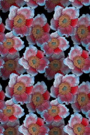 植物花卉印花华亿平台图片