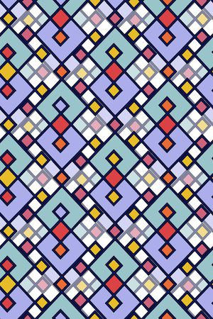 方格印花华亿平台图片