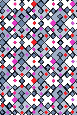 方格印花华亿平台图片