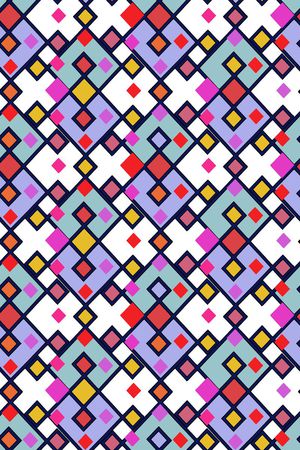 方格印花华亿平台图片