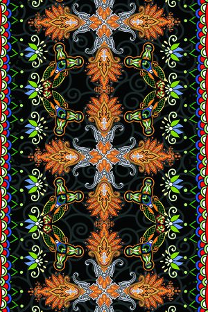 卷草纹印花华亿平台图片