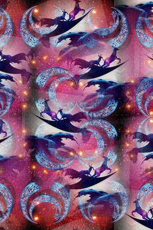 时尚印花华亿平台图片