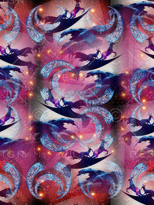 时尚印花华亿平台图片