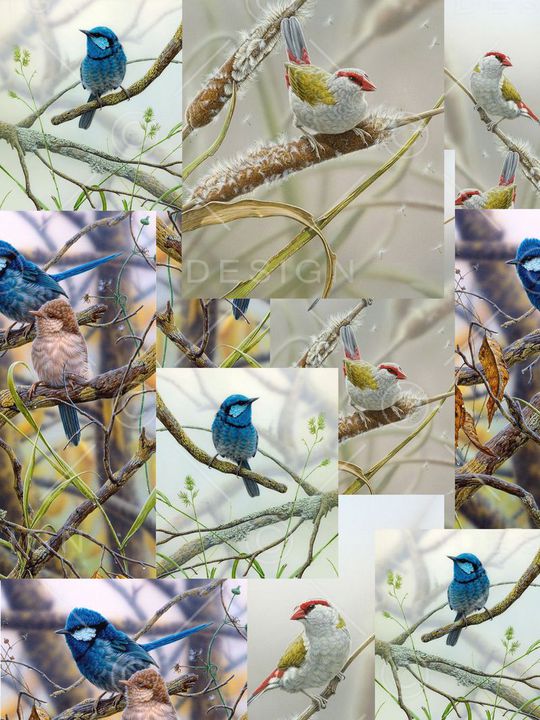 小清新印花华亿平台图片