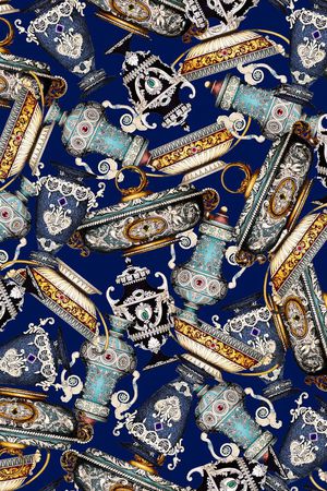 欧式印花华亿平台图片