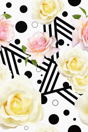 花朵印花华亿平台图片