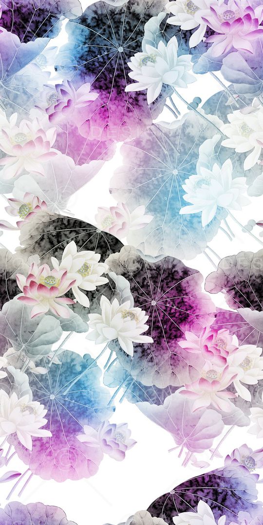 荷叶印花华亿平台图片