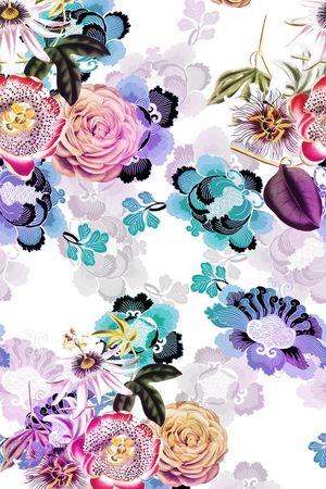 大花印花华亿平台图片