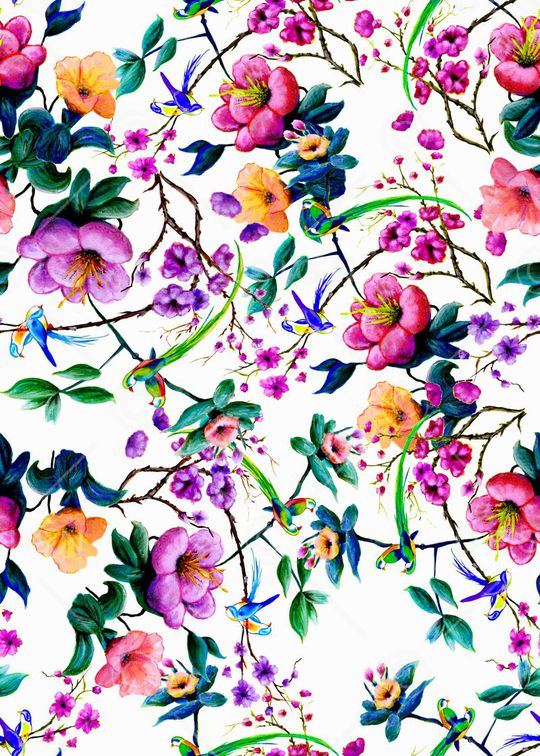 手绘印花华亿平台图片