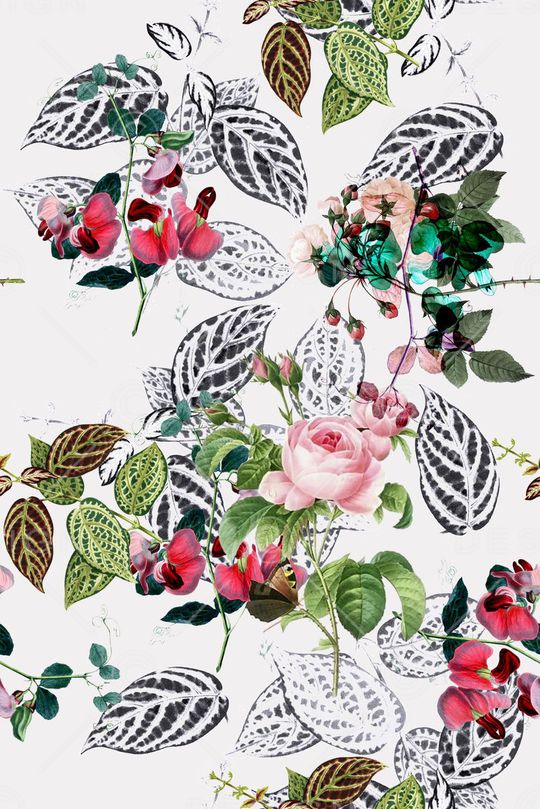 面料花印花华亿平台图片