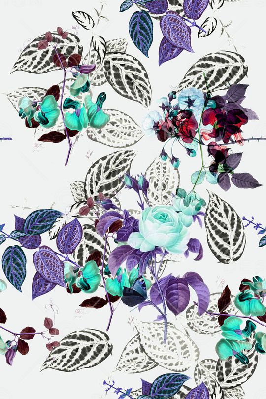 面料花印花华亿平台图片