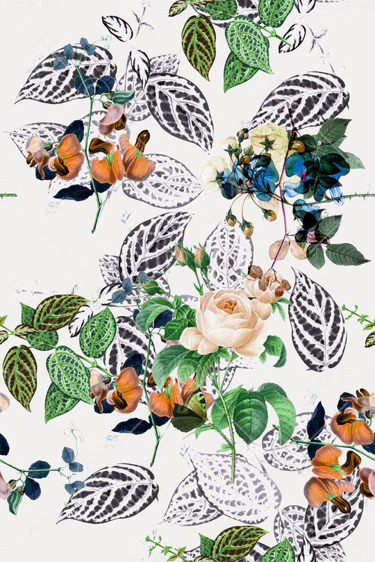 面料花印花华亿平台图片