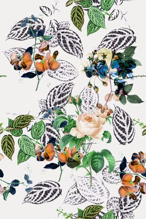 面料花印花华亿平台图片