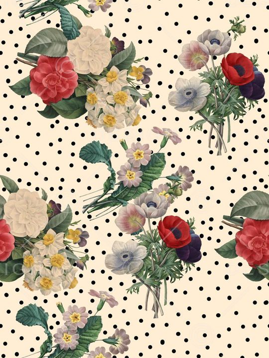 复古印花华亿平台图片