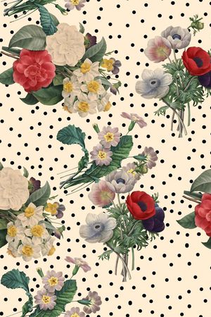 复古印花华亿平台图片