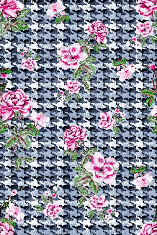 流行时尚印花华亿平台图片