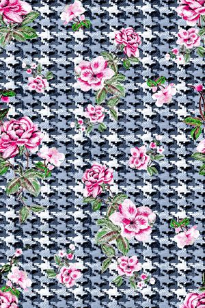 流行时尚印花华亿平台图片