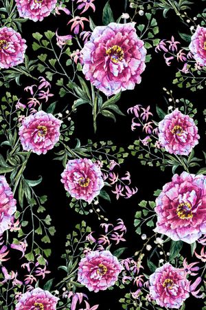 复古印花华亿平台图片