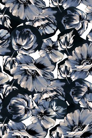 手绘传统印花印花华亿平台图片