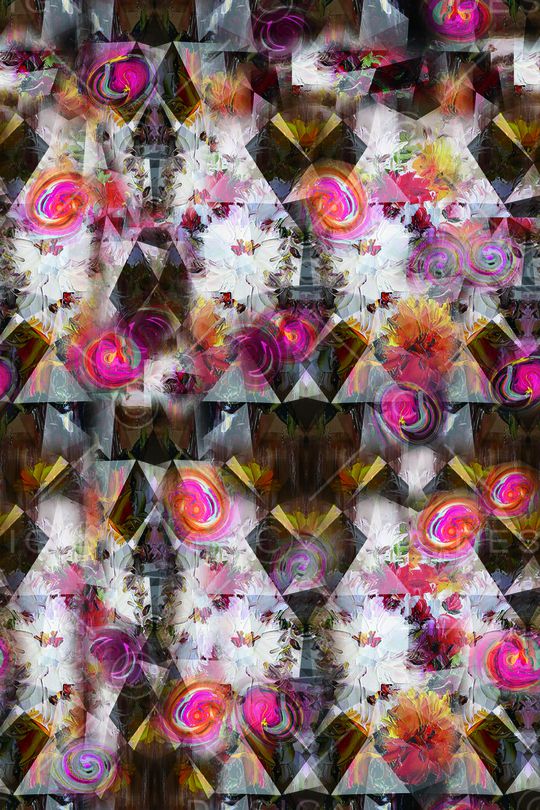 复古印花华亿平台图片