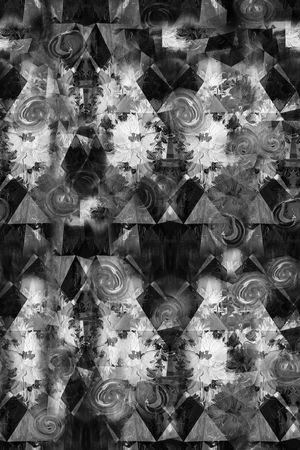 复古印花华亿平台图片