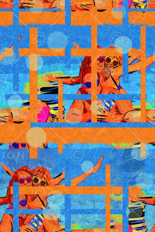 热带印花华亿平台图片