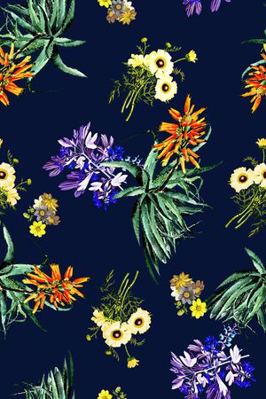 小花印花华亿平台图片