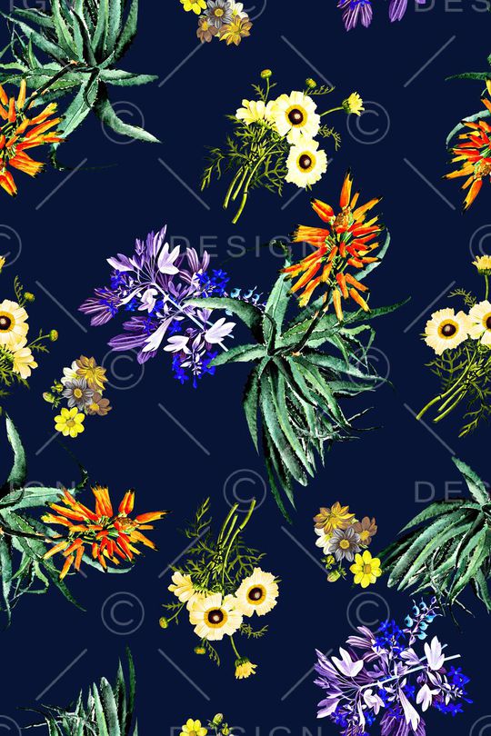 小花印花华亿平台图片