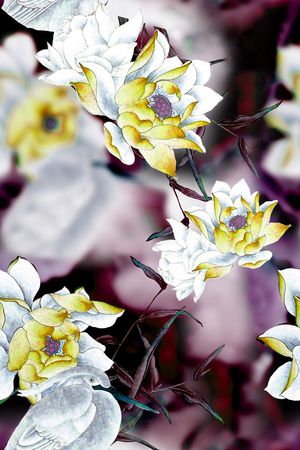 乱花印花华亿平台图片