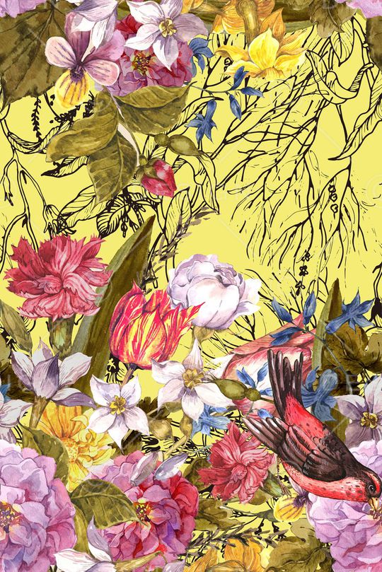 手绘印花华亿平台图片