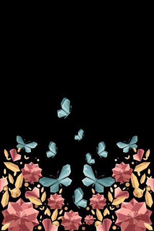 不规则几何印花华亿平台图片