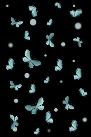 不规则几何印花华亿平台图片