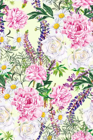 手绘印花华亿平台图片