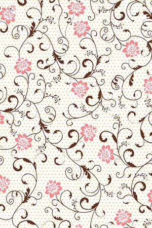 乱花印花华亿平台图片