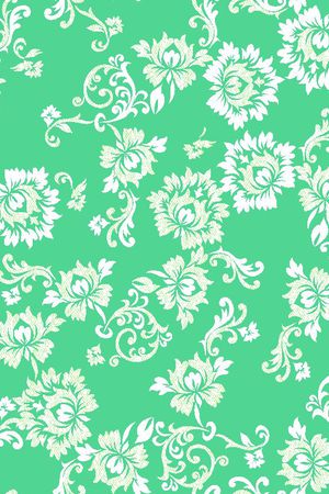 小碎花印花华亿平台图片